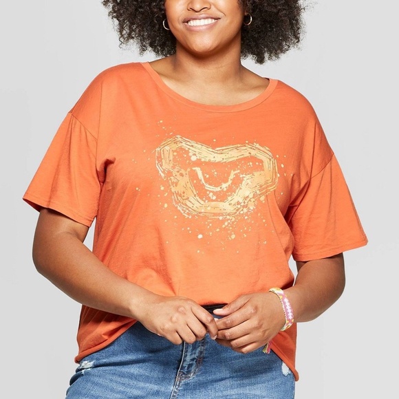 Disney Tops - Lion King Plus Sz Rust Shirt NWT